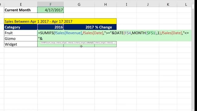 Excel - How to Calculate Month to Date or MTD in an Excel Pivot Table - Duel 181 - Episode 2081