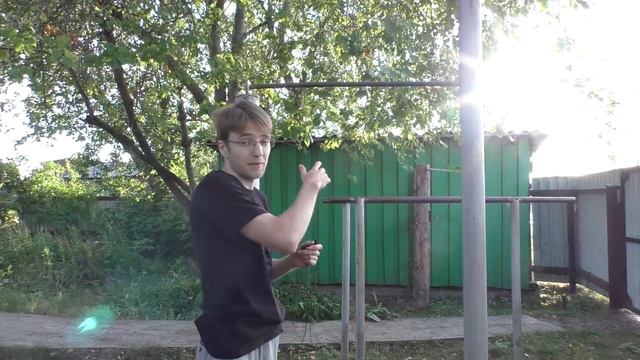 Подъем Переворотом Одной рукой Обучалка! Воркаут vs Джимбар