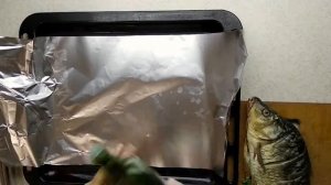 Рыба для праздничного стола: рецепт карпа в духовке