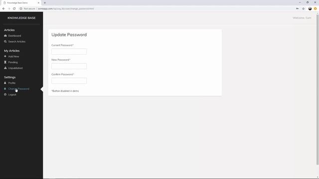 Creating A Knowledge Base App / Part 1 of 5 / Overview