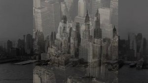 Старый Нью Йорк 30 х годов