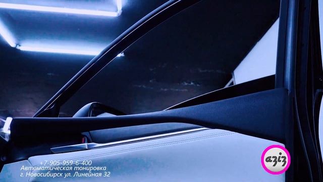 2 стекла, Автоматическая тонировка на Mazda6 смотреть онлайн
