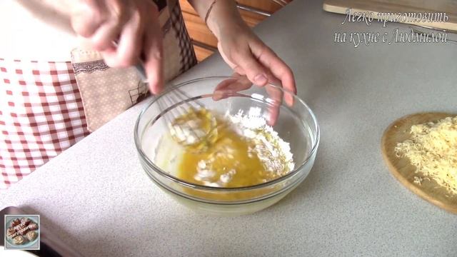 Очень Вкусная запеканка с Сочной куриной грудкой и Овощами под Сырной заливкой!
