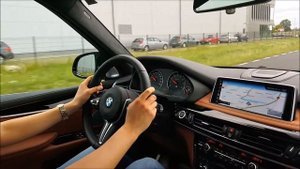 BMW X5M F85 4.4 (575 HP) - Acceleration Sound