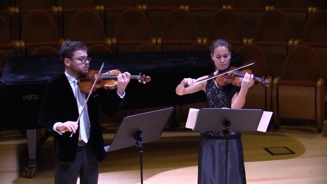 Audizione di eccezione con due violini Stradivari suonati da Edoardo Zosi e Liù Pellicciari смотреть онлайн