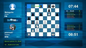 Chess Game Analysis: pianno67 - Malaguita : 1-0 (By ChessFriends.com)