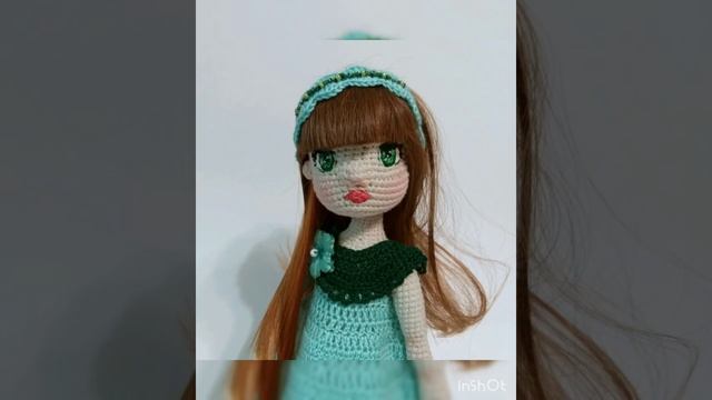 Вязаная каркасная кукла смотреть онлайн