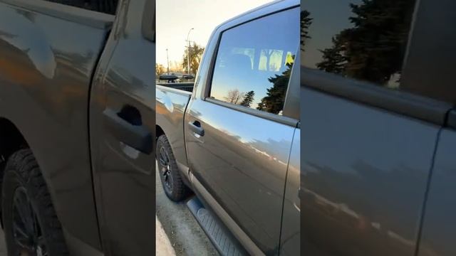 A car pulls a beautiful boat in Edmonton