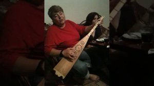 Ашура. Аварская на пандуре.