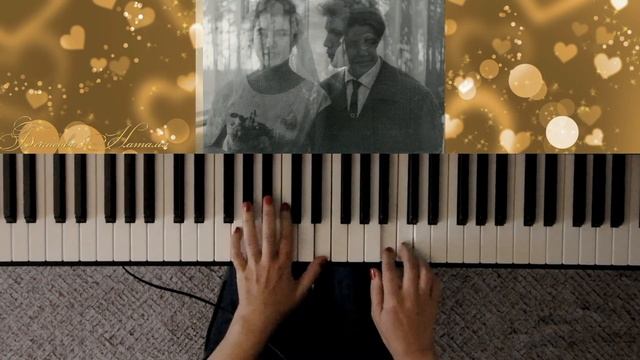 "Вечная любовь" на пианино. Charles Aznavour. Une vie d'amour. Piano. смотреть онлайн