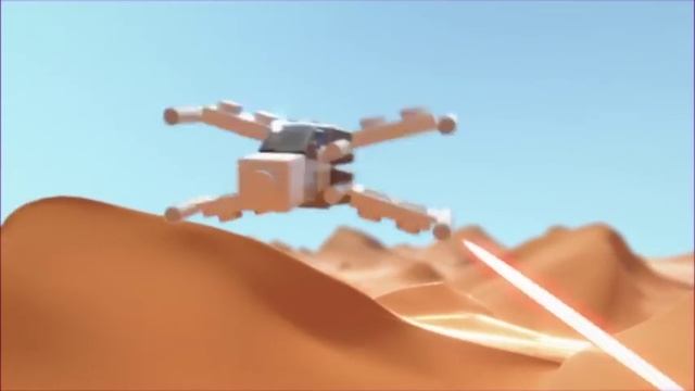 Sail Barge - LEGO Star Wars - Episode 9 Part 1 смотреть онлайн