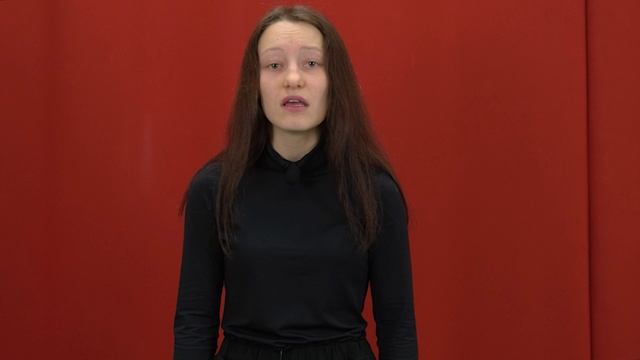 Зайцева Диана Евгеньевна- для поступления в Театральную школу Табакова