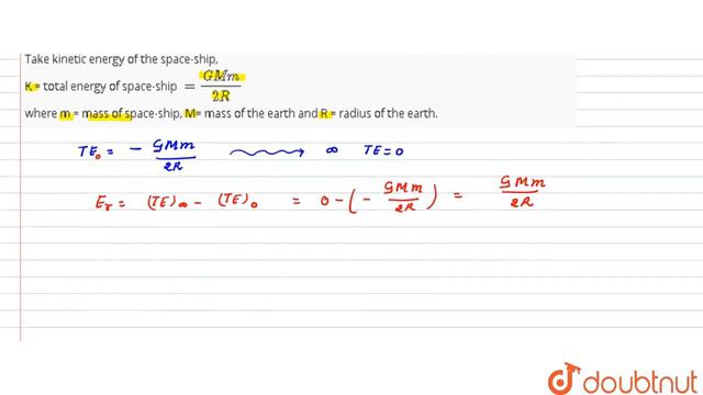 A space-ship is launched into a circular orbit close to the Earth,s surface. What смотреть онлайн