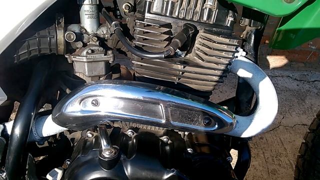 ПРОСТО и НЕДОРОГО! ч.2 Поиск средства для защиты, от коррозии, выхлопной системы на мотоцикле. смотреть онлайн