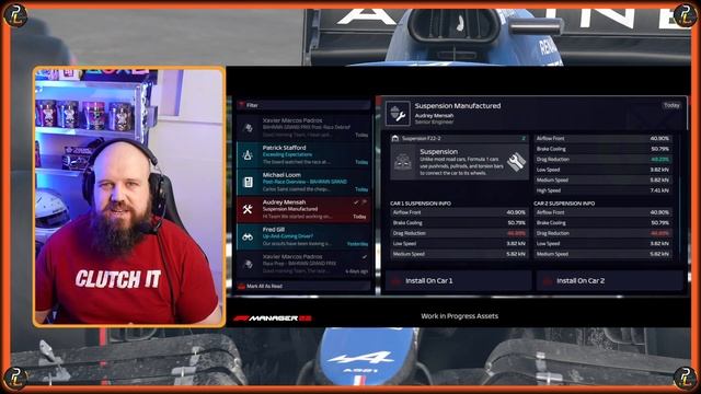 F1 Manager 2022 - What to expect! смотреть онлайн