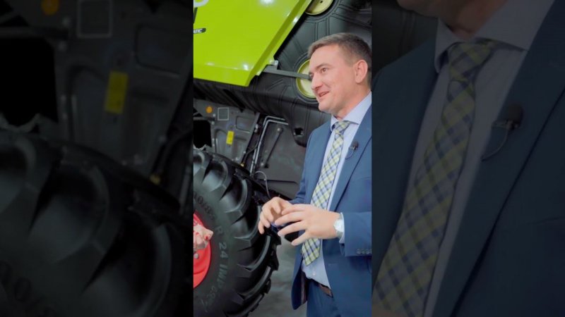 Круиз пилот комбайна Claas Trion #сельскоехозяйство #сельхозтехника #комбайн #сlaas