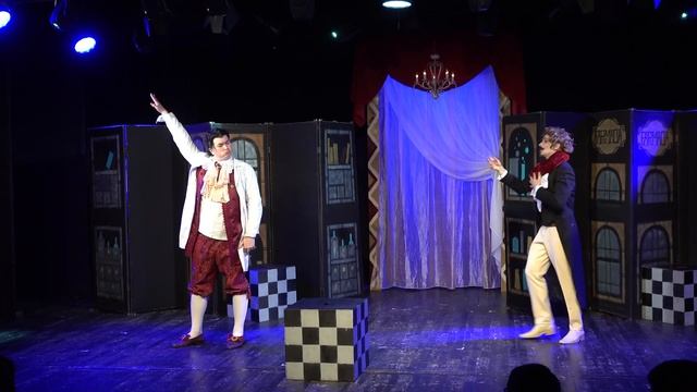 Г. Доницетти "Колокольчик" ГИТИС. Опера-буфф в 1 действии (07.12.2021г) смотреть онлайн