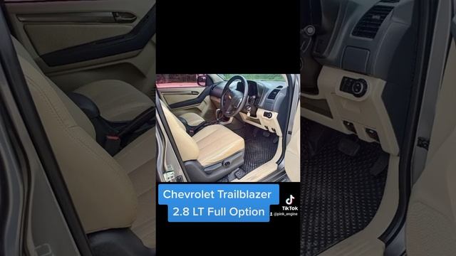 Chevrolet Trailblazer 2.8 LT Full Option ปี 2013