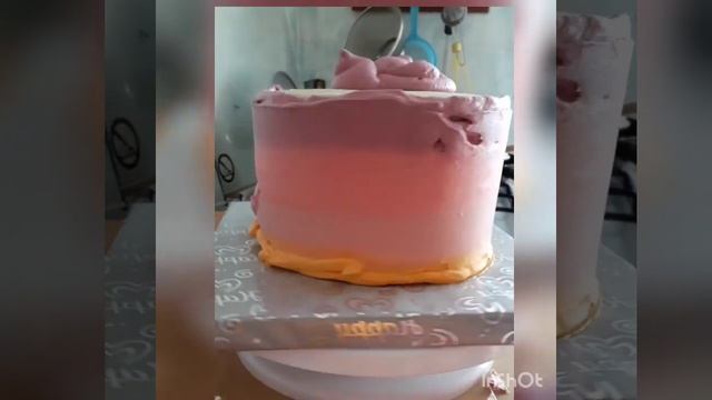 Как легко можно оформить торт. Торт LIKEE. смотреть онлайн