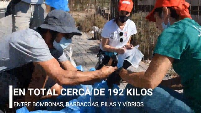 III LIMPIEZA LITORAL Y FONDOS MARINOS DE GRANADILLA DE ABONA