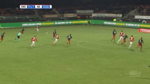 Excelsior - AZ - 3:3 (Eredivisie 2016-17)