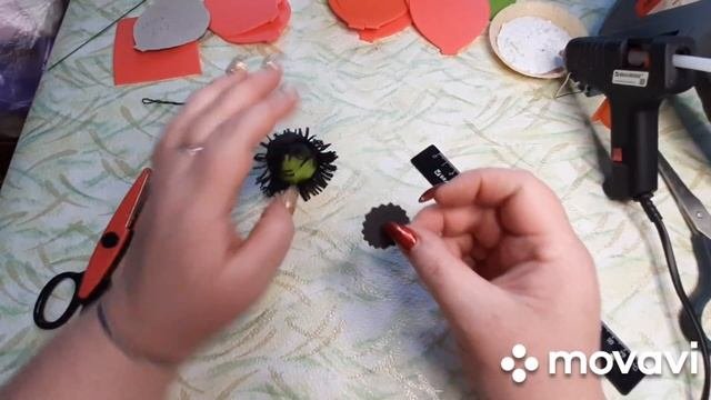 магнит мак#изолон#подароксвоимируками #декор