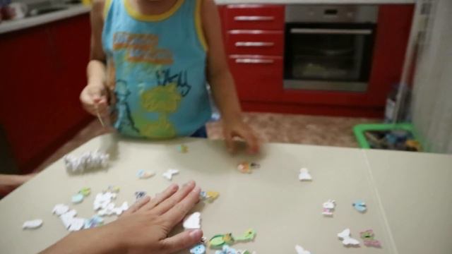 Развиваем мелкую моторика и не только