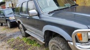 Разбор Тойота Сурф