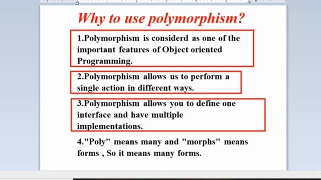 #Polymorphism #Java  What is Polymorphism,Why to use Polymorphism