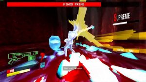 ULTRAKILL MUST DIE minos prime