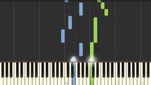 August Eberhard Muller  The Cuckoo [Piano Tutorial] Synthesia