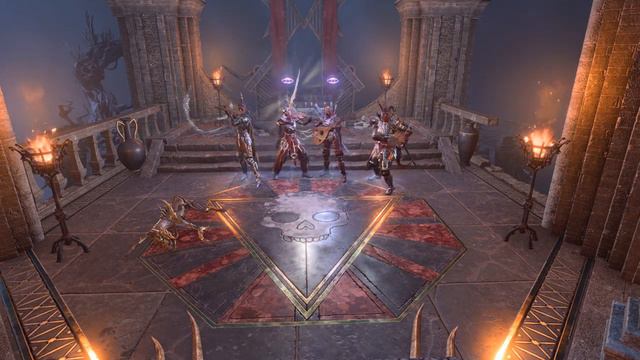 Квартет приключенцев "Червяк сомнений" с Древними битвами смотреть онлайн