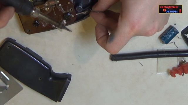 Переделка под светодиоды советского динамо фонаря смотреть онлайн