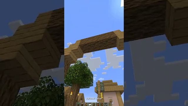 Качели в майнкрафт секретная постройка .без модов. смотреть онлайн