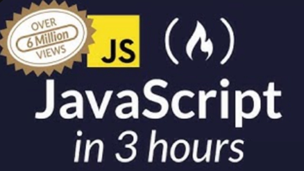 Learn JavaScript - Full Course for Beginners