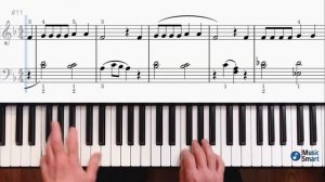 Blue Moon - easy piano