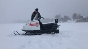 Краткий Отзыв Снегохода буран-А-640.