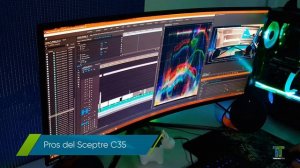 Reseña: SCEPTRE C35 - El mejor monitor ULTRAWIDE BARATO PARA GAMING Y MÁS | Trending Tech