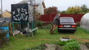 Уход за садовым инвентарём.