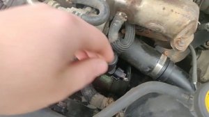 Toyota Corolla 2006 1.4D 66kw глохнет двигатель проблема решена