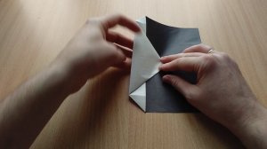Оригами из бумаги (самолет-бумеранг), ставь лайк, подписывайся. Дальше будет интересней!!!