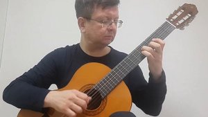 Л.Бонфа "Утро любви"(из к/ф "Чёрный Орфей")обр.А Носова