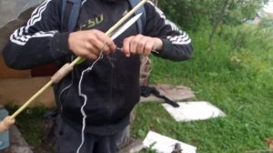 Самодельный спиннинг.(1-часть).