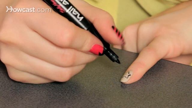 How to Do a Nautical Star Design | Nail Art Designs смотреть онлайн