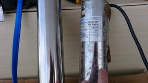 Сравнение насосов aquario старого и нового.