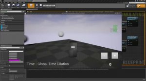 Global Time Dilation in Unreal Engine 4