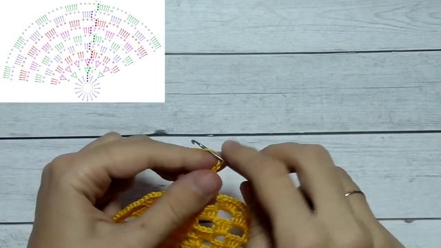 Летняя шапочка крючком | Панамка для девочки крючком