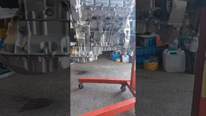 Мерседес Виано сборка двигателя OM642 3.0D