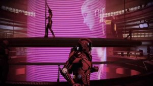 Silvester Party in Afterlife (Mass Effect 2)