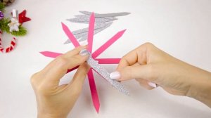 НОВОГОДНИЕ ИГРУШКИ из фоамирана на Ёлку своими руками | Diy Christmas Ornaments glitter foam